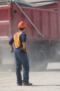 Engineer at a gravel and asphalt plant
