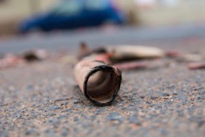 Firework Debris