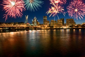 Portland Fireworks