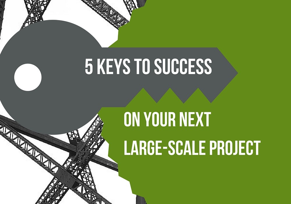 Successful large-scale project