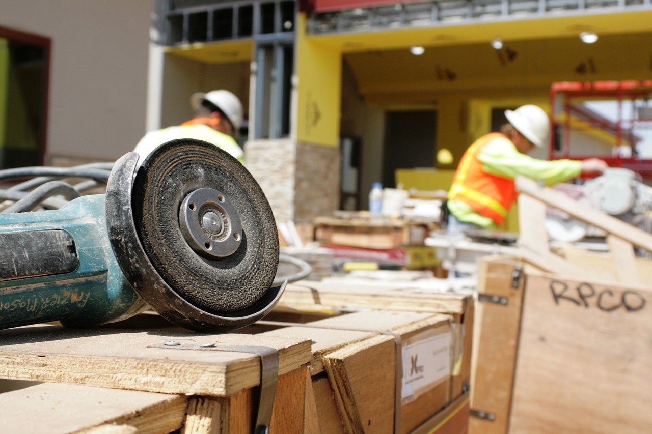 Construction site