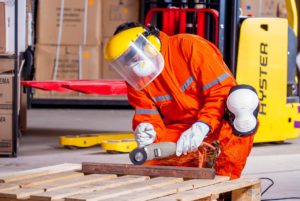 industrial worker