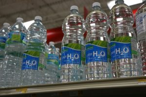 bottled water