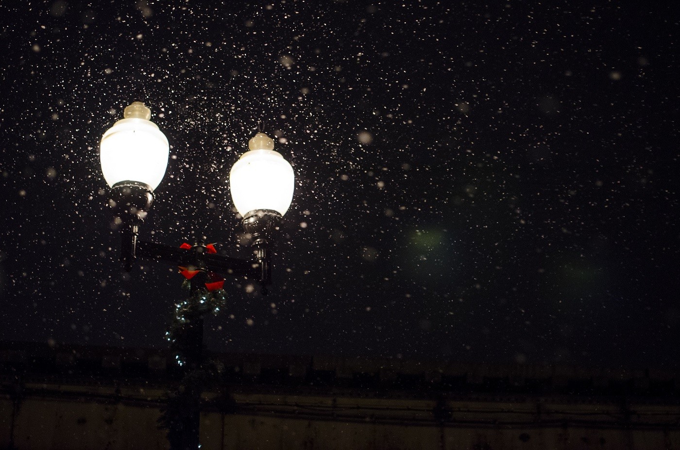 snowy