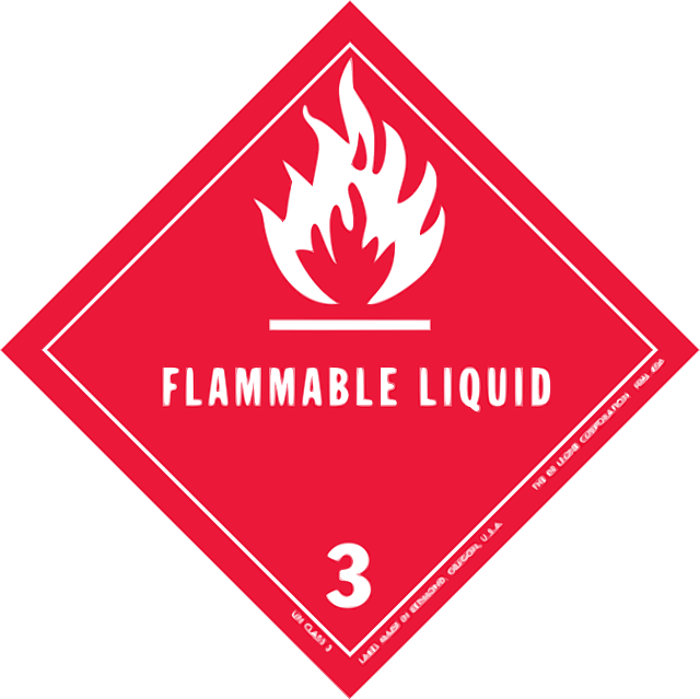 flammable