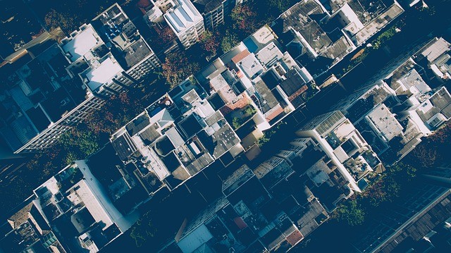aerial photo
