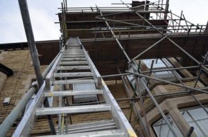 extension ladder