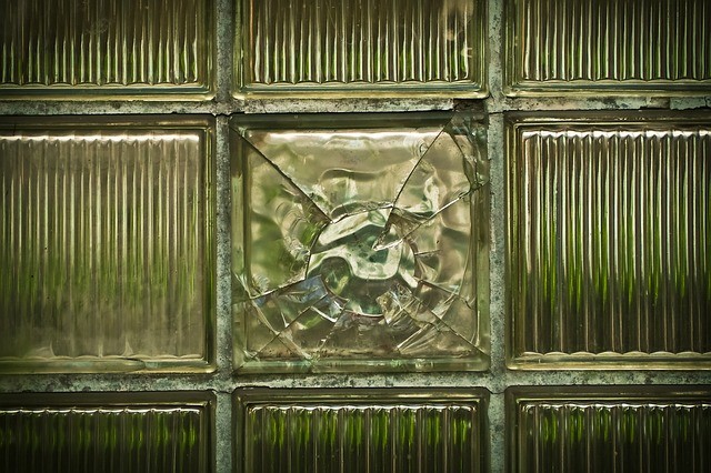 broken glass