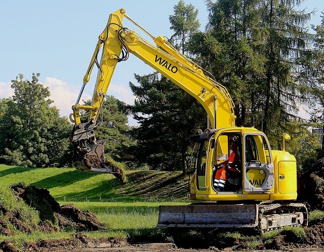 construction dig
