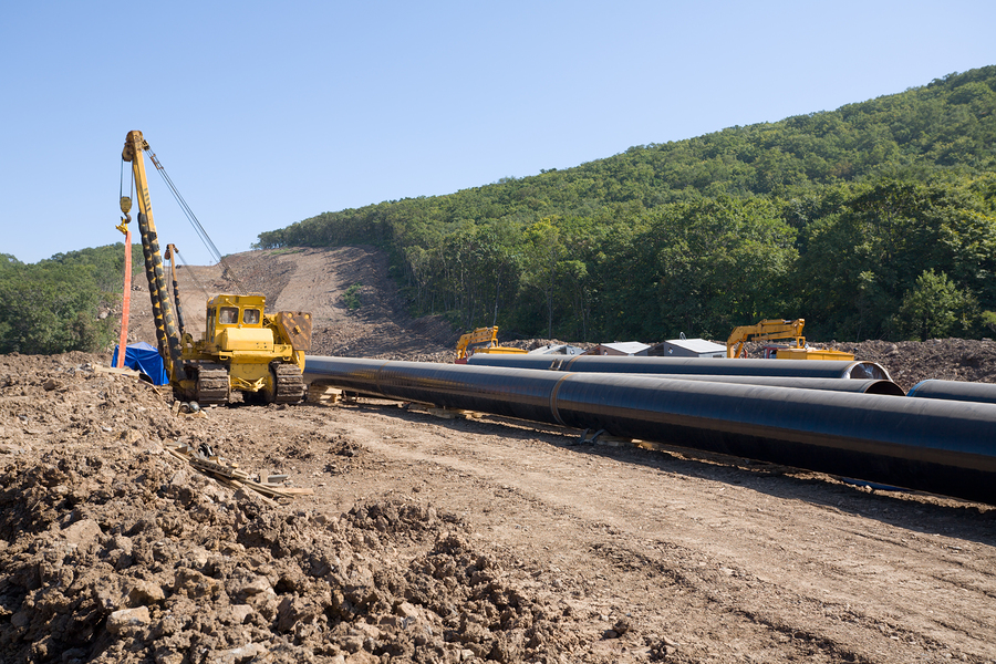 pipeline construction