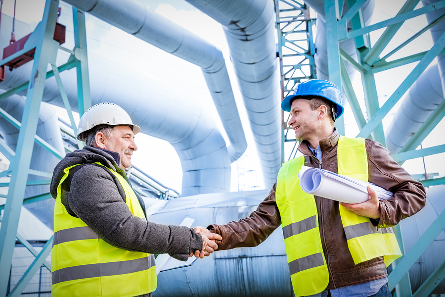 oil and gas worker