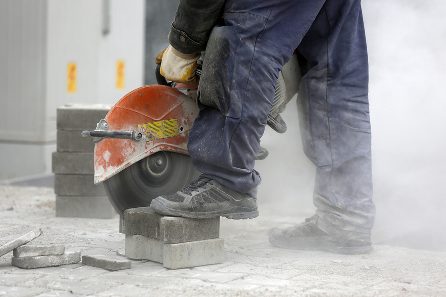 Concrete dust