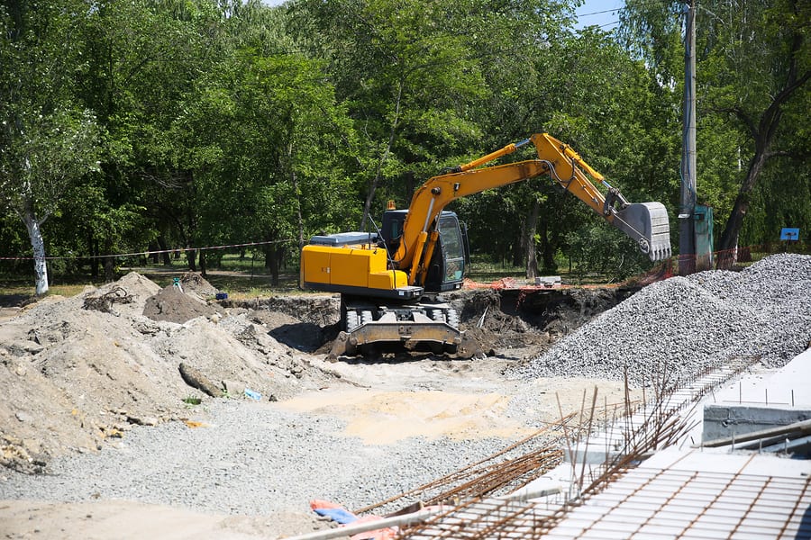 excavator