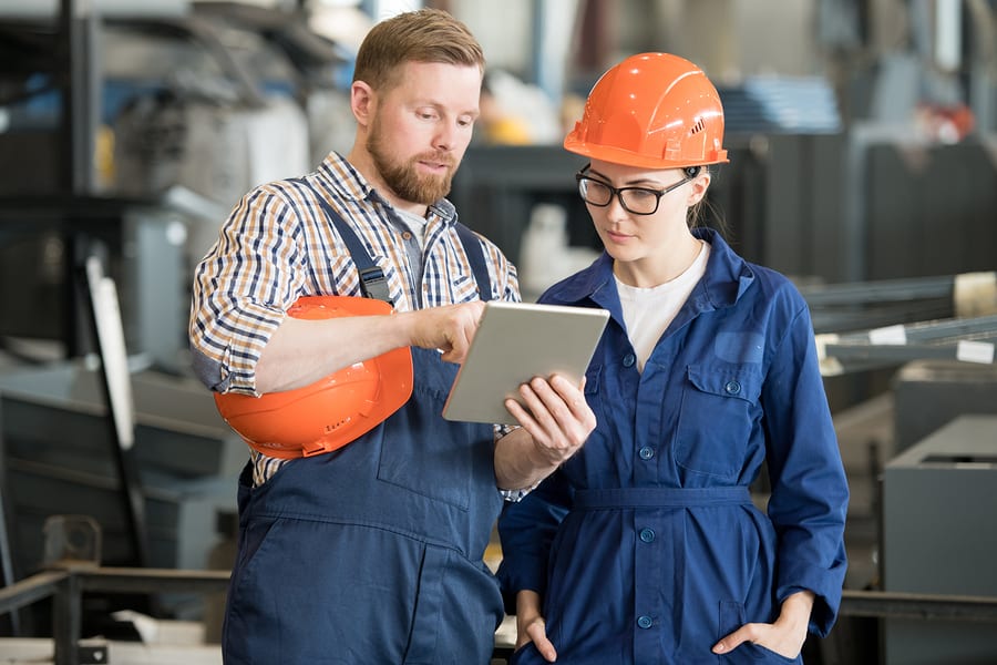 young worker