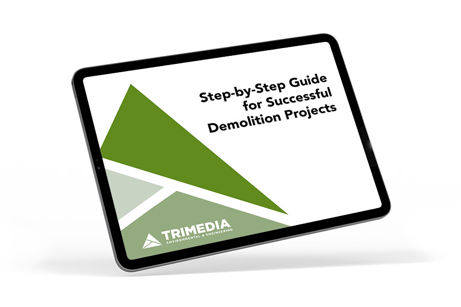 Free Guide for Your Demolition Project
