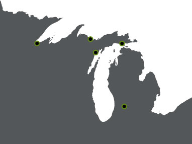 locations map